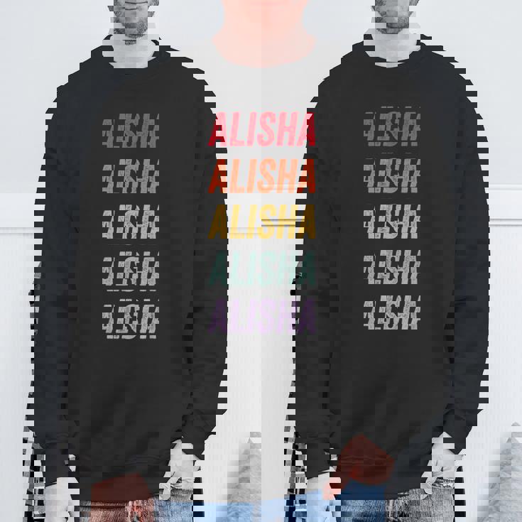 アリシャ スウェットシャツ 高齢者への贈り物