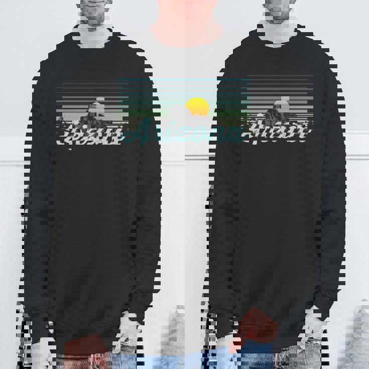アリゾナレトロ服&ギア アリゾナお土産 長袖tシャツ スウェットシャツ 高齢者への贈り物