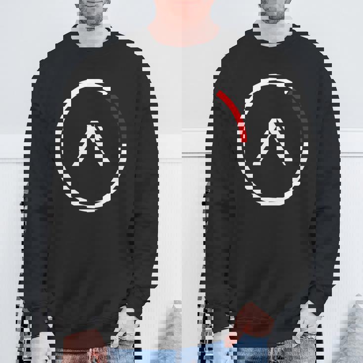 アルファサークル 長袖tシャツ スウェットシャツ 高齢者への贈り物