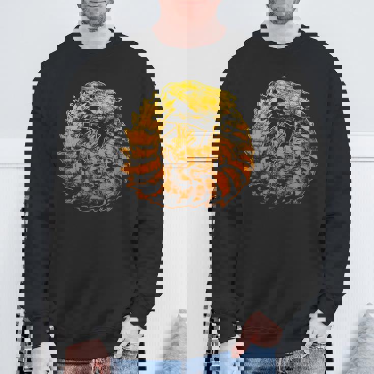 アルマジロトカゲ スウェットシャツ 高齢者への贈り物