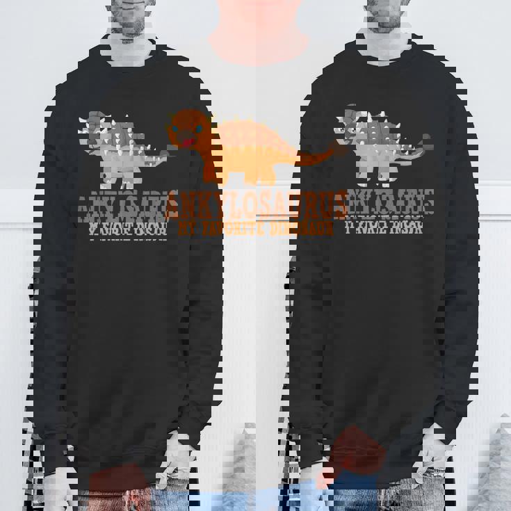 アンキロサウルス My Favorite 恐竜キッズアンキロサウルス スウェットシャツ 高齢者への贈り物