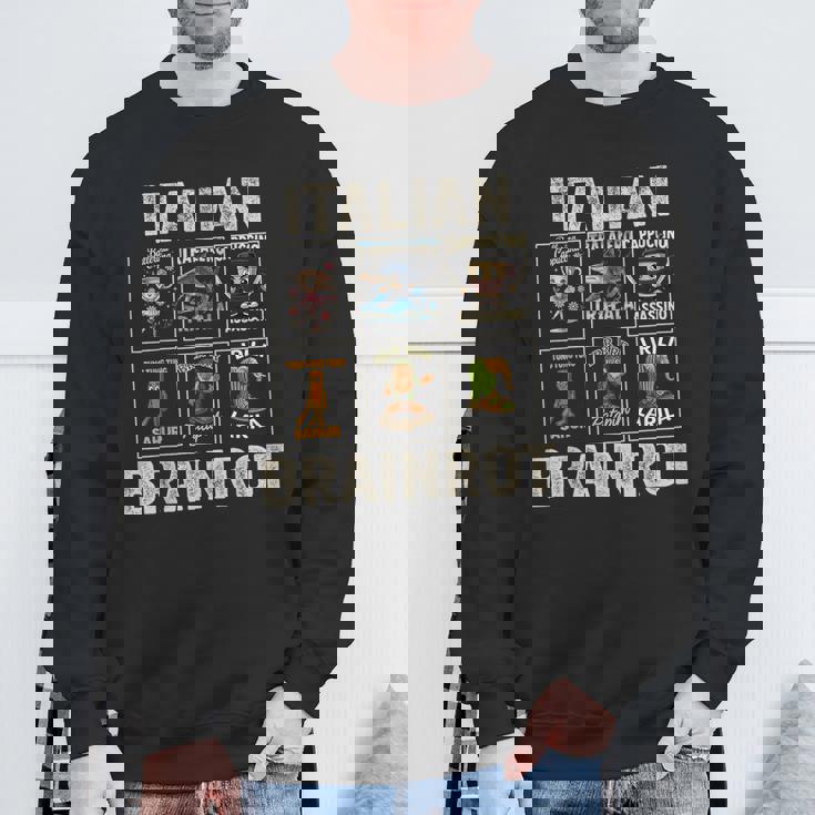 イタリアン・ブレインロット Italian Brainrot スウェットシャツ 高齢者への贈り物