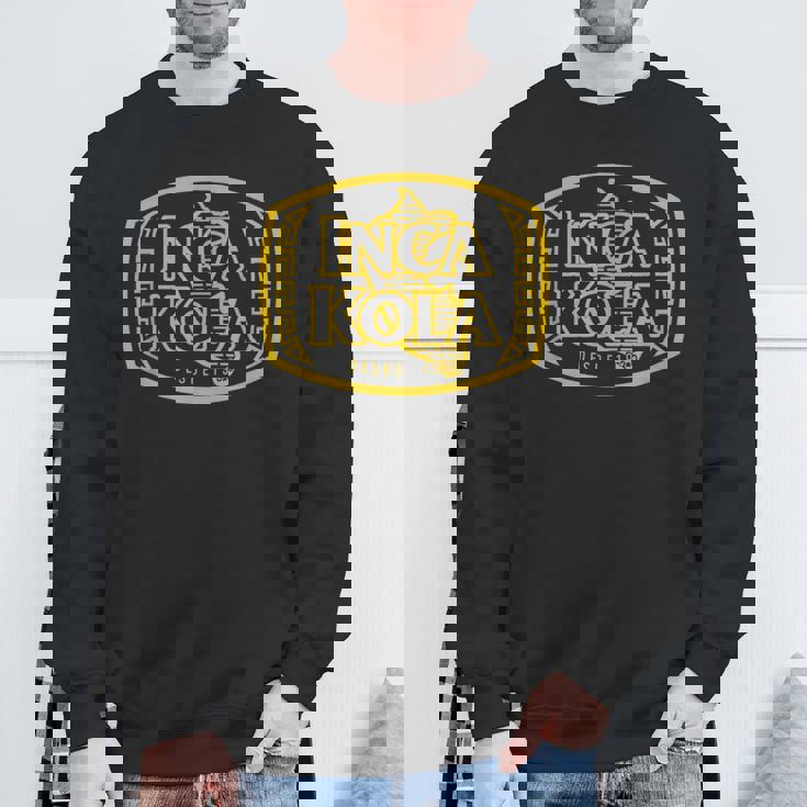 インカコーラ ペルー料理 ペルー産 セヴィチェ ペルー風味 スパークリング スウェットシャツ 高齢者への贈り物