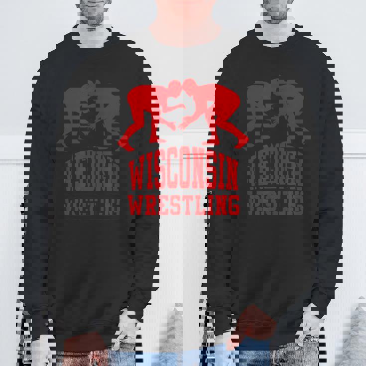 ウィスコンシン レスリング スウェットシャツ 高齢者への贈り物