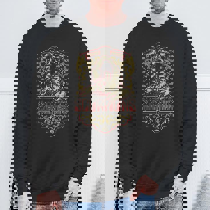 ウィンド・オブ・チェンジ 長袖tシャツ スウェットシャツ 高齢者への贈り物