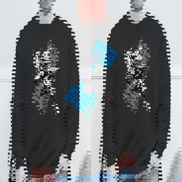 ウマ娘 プリティーダービー エアグルーヴ スウェットシャツ 高齢者への贈り物