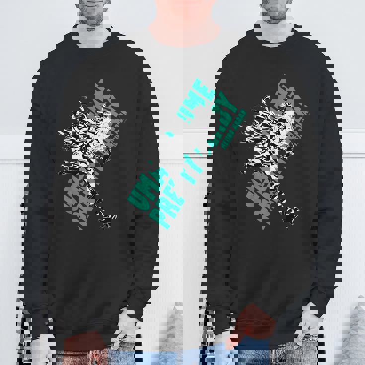 ウマ娘 プリティーダービー メジロアルダン スウェットシャツ 高齢者への贈り物