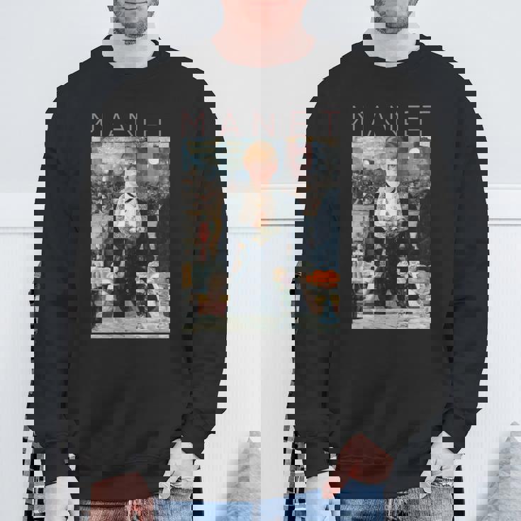 エドゥアール・マネ フォリー・ベルジェールのバー 長袖tシャツ スウェットシャツ 高齢者への贈り物