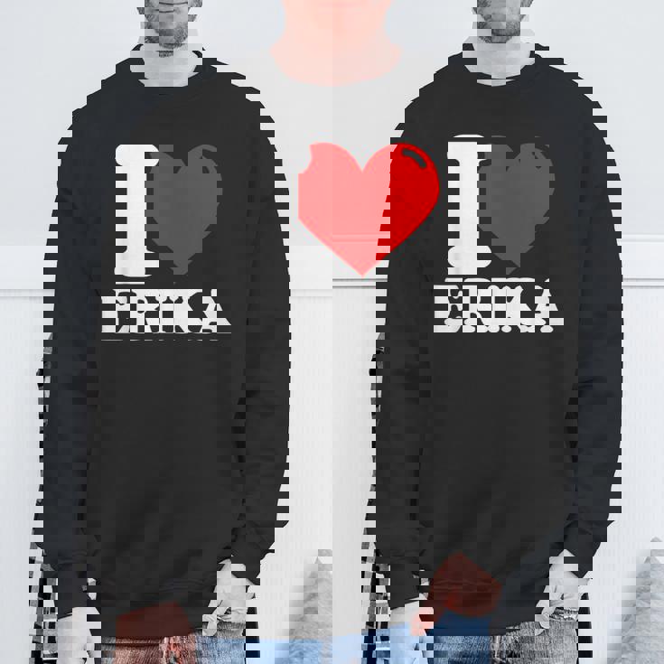 エリカが好き スウェットシャツ 高齢者への贈り物