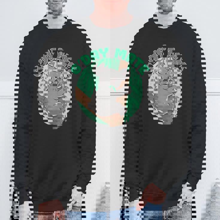 オーストラリア お土産 G'day Mate キュート コアラ クマ スウェットシャツ 高齢者への贈り物