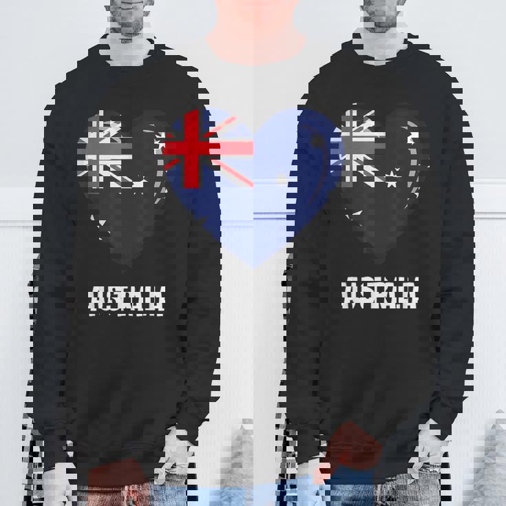 オーストラリアの国旗 スウェットシャツ 高齢者への贈り物