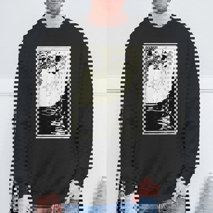 オーブリー・ビアズリーによるクライマックス1893 スウェットシャツ 高齢者への贈り物