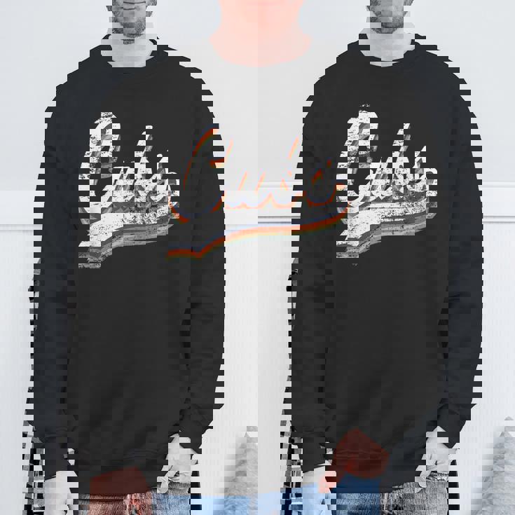 カブス ヴィンテージ スウェットシャツ 高齢者への贈り物