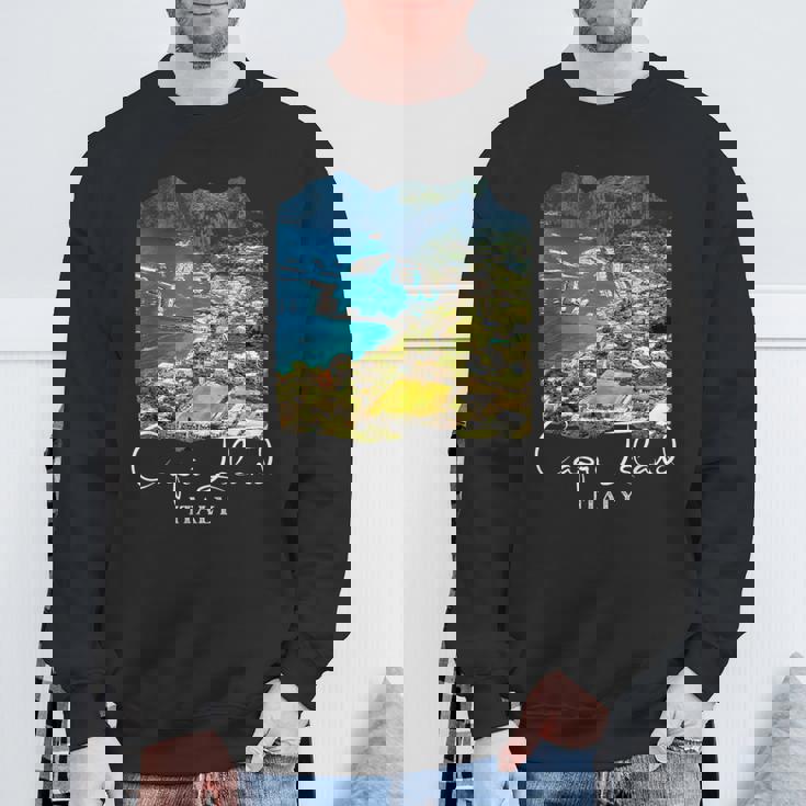 カプリ島 カプリお土産 カプリ島 スウェットシャツ 高齢者への贈り物