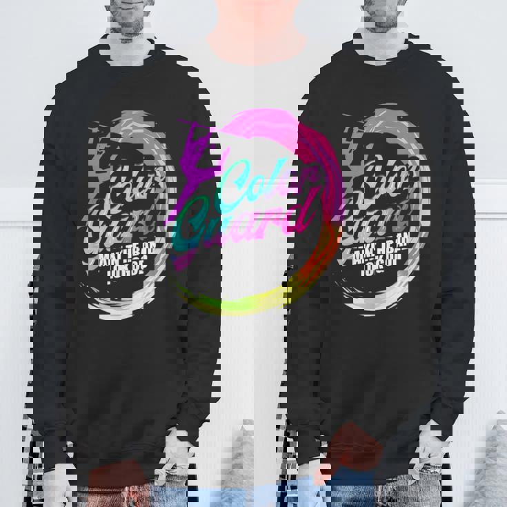 カラーガード バンドを素敵に見せる カラーガード スウェットシャツ 高齢者への贈り物