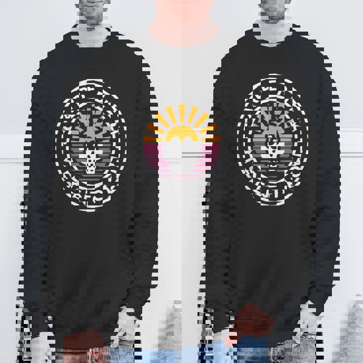 カルペ・ディエム メメント・モリ 日々の命の死をつかむ スウェットシャツ 高齢者への贈り物