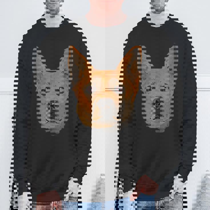 カロライナドッグ スウェットシャツ 高齢者への贈り物