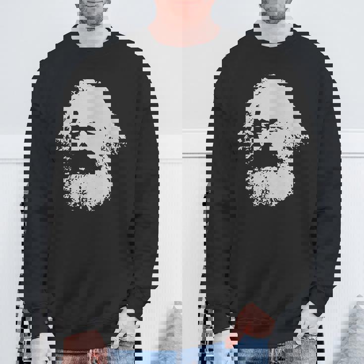 カール・マルクス主義 社会主義 共産主義 スウェットシャツ 高齢者への贈り物