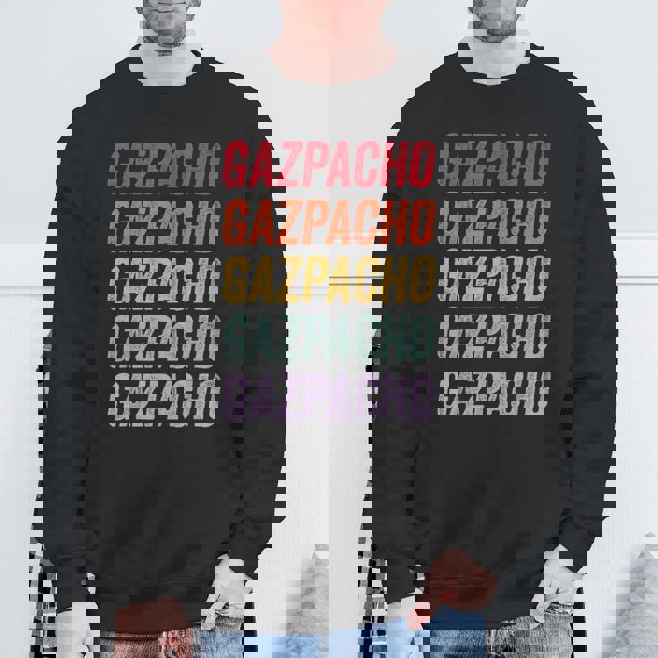 ガスパチョ スウェットシャツ 高齢者への贈り物
