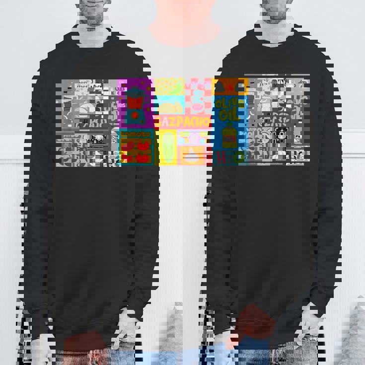 ガスパチョブランチ アンダルシア スウェットシャツ 高齢者への贈り物