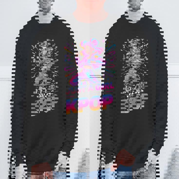 ガールズ K-Pop スウェットシャツ 高齢者への贈り物