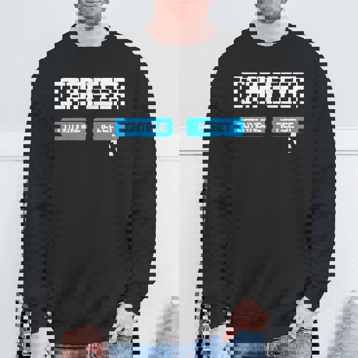 キャリアリセット転職 スウェットシャツ 高齢者への贈り物