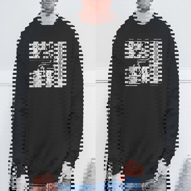 ギタープレーヤー ペダルボード ギタリストギフト スウェットシャツ 高齢者への贈り物