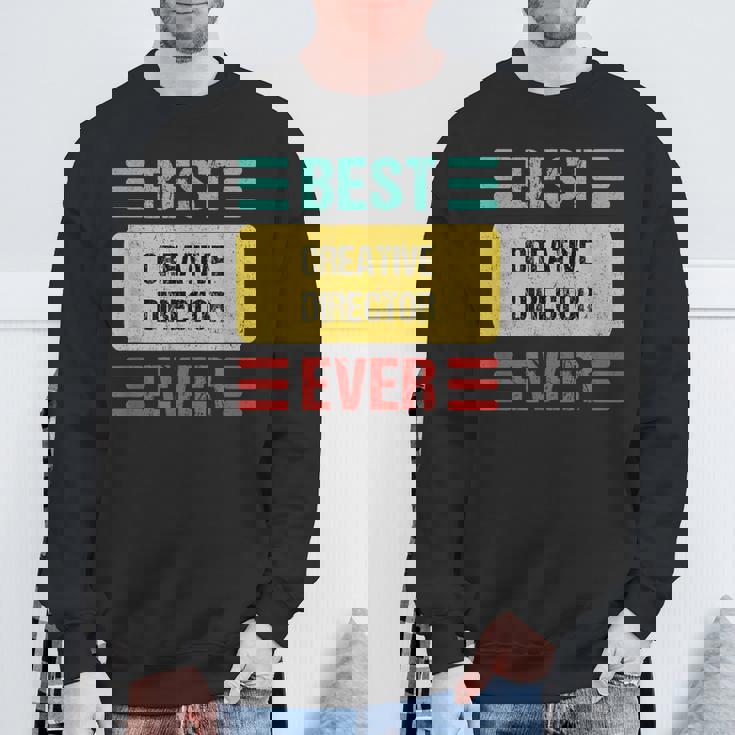 クリエイティブディレクター スウェットシャツ 高齢者への贈り物