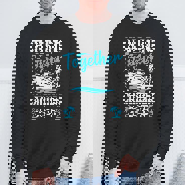 クルージング トゥギャザー ファミリー マッチング クルーズ旅行 カリブ海 2026 スウェットシャツ 高齢者への贈り物