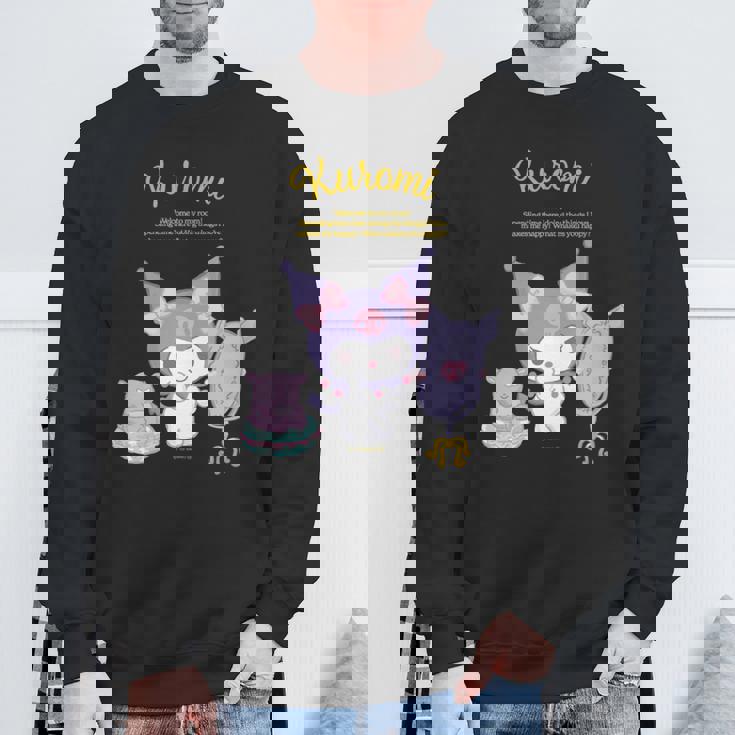 クロミ ハピネスマイルーム 長袖tシャツ スウェットシャツ 高齢者への贈り物