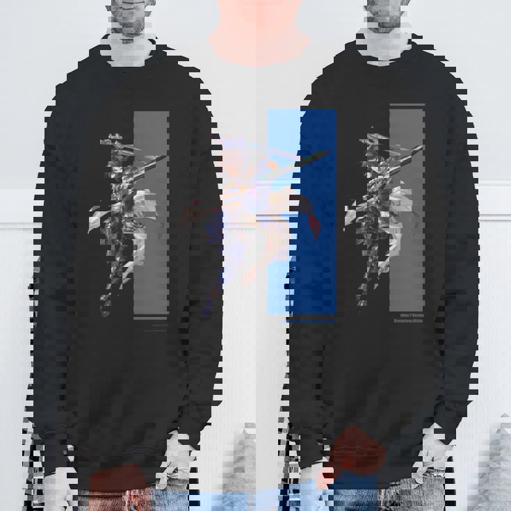 グランブルーファンタジーヴァーサス -ライジング- ランスロット 長袖tシャツ スウェットシャツ 高齢者への贈り物