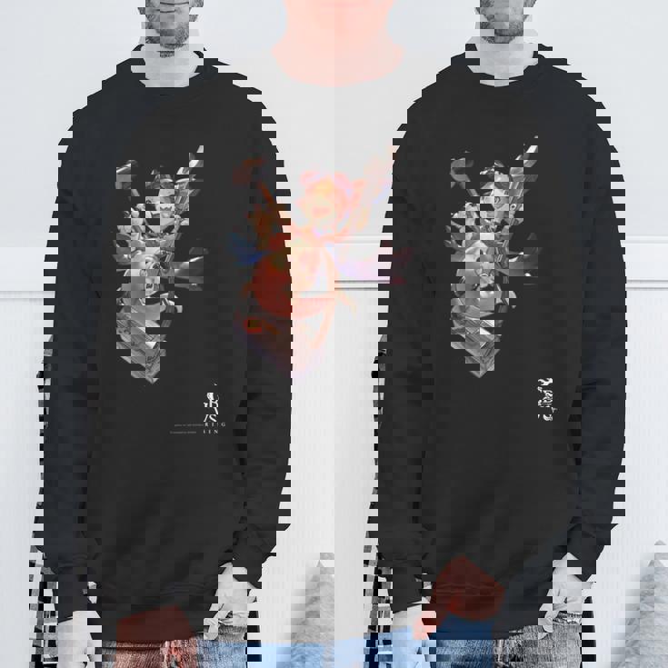 グランブルーファンタジーヴァーサス ビィ 長袖tシャツ スウェットシャツ 高齢者への贈り物