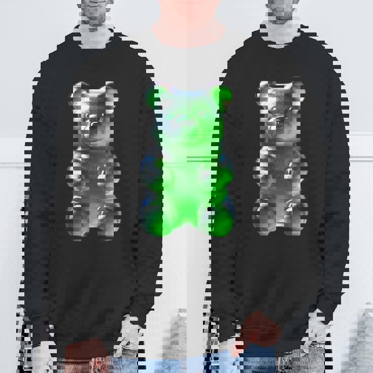 グリーン グミベア スウェットシャツ 高齢者への贈り物