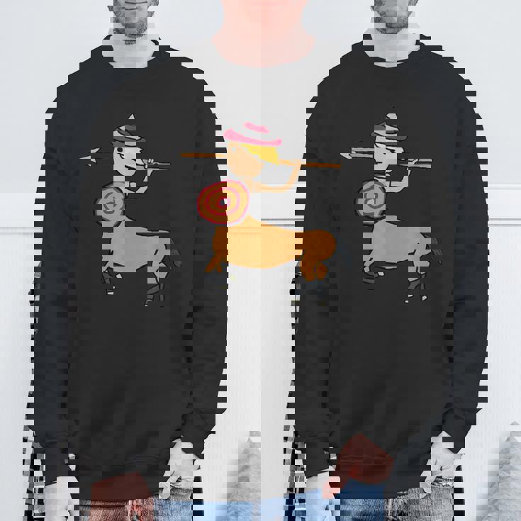 ケンタウロス射手座 スウェットシャツ 高齢者への贈り物