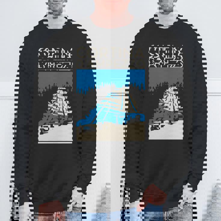 コルティナダンペッツォ 長袖tシャツ スウェットシャツ 高齢者への贈り物