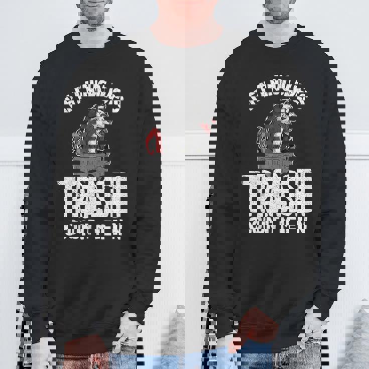 ゴミが関係するならオポッサムジョークでカウントしてくれポッサム スウェットシャツ 高齢者への贈り物