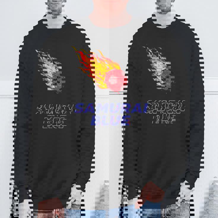 サムライブルーamurai Blue 日本サッカー代表 スウェットシャツ 高齢者への贈り物