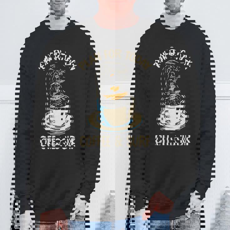 サーフィン スケルトン アパレル コーヒー サーフアパレル ハワイアンu スウェットシャツ 高齢者への贈り物