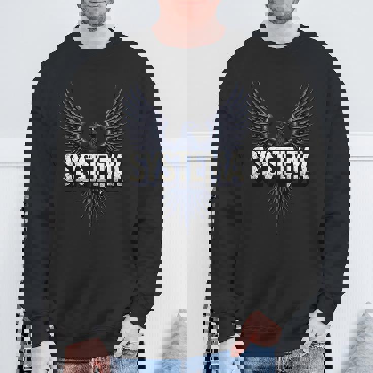 システマ スウェットシャツ 高齢者への贈り物