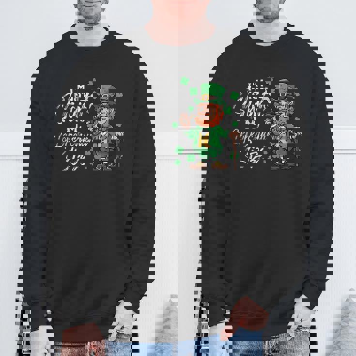 ショート レプラコーン サイズ 聖パトリックデー メンズ キッズ レディース スウェットシャツ 高齢者への贈り物