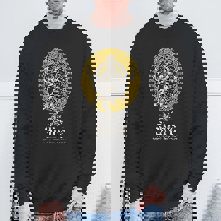 シヴァ クリエーター プリザーバー 駆逐艦 ナタラジャ ヒンドゥー ヴィンテージ スウェットシャツ 高齢者への贈り物