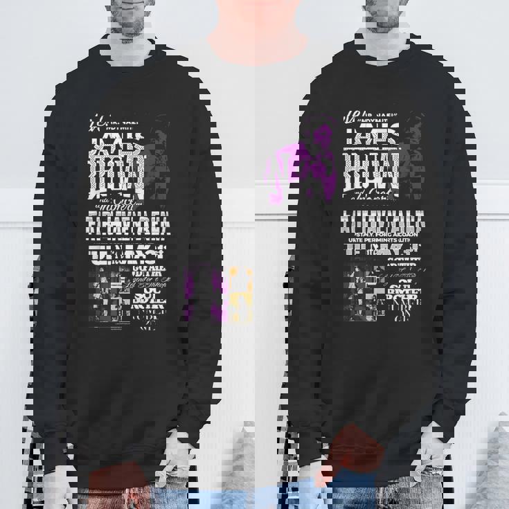 ジェームス・ブラウン・フェア・ヘイブン・アリーナ スウェットシャツ 高齢者への贈り物