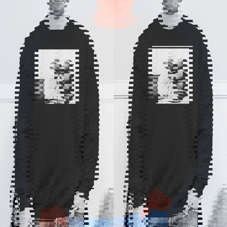 ジョージ・フォアマン ボクシング 拳 ランブル・イン・ザ・ジャングル ヘビーウェイト スウェットシャツ 高齢者への贈り物