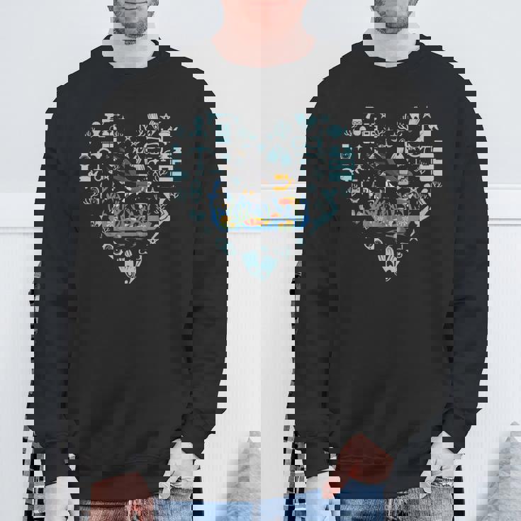 スキューバダイビング スキューバダイバーズ マスク 海 シュノーケリング タンク 酸素 スウェットシャツ 高齢者への贈り物