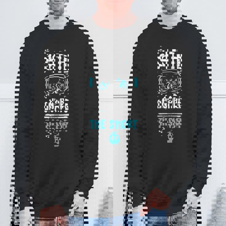 スキーホリデーパーティー スウェットシャツ 高齢者への贈り物