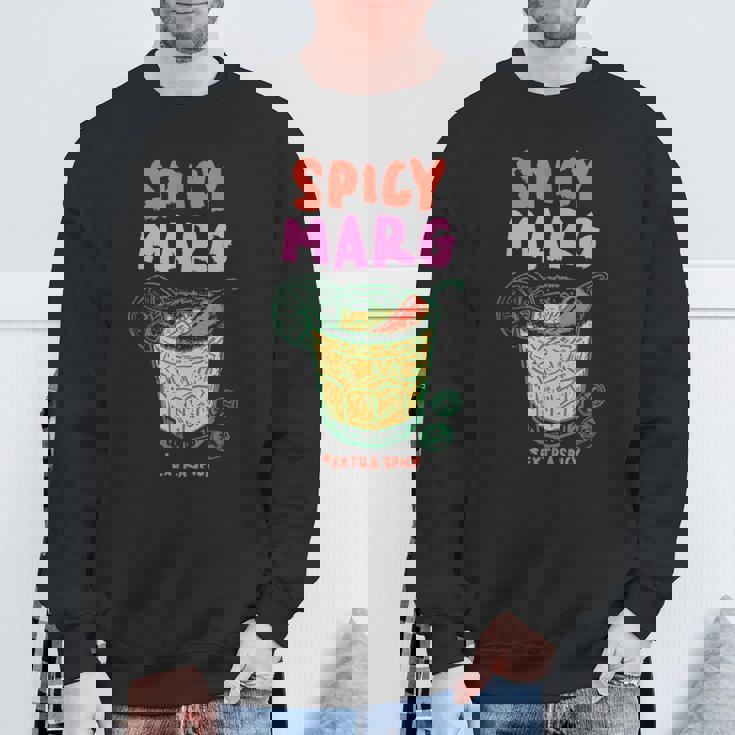 スパイシーマーグ エクストラスパイシーマルガリータカクテル スウェットシャツ 高齢者への贈り物