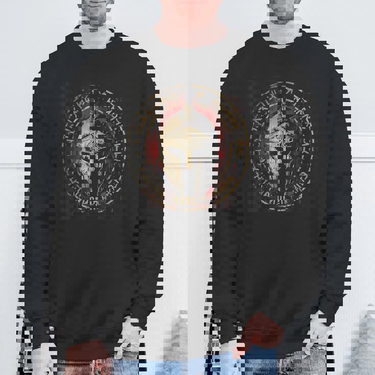 スパルタ スパルタン ファイター ヘルメット レオニダス スパルタン メンズ スウェットシャツ 高齢者への贈り物