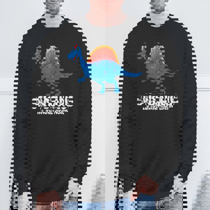 スピノサウルス My Favorite Dinosaur キッズ スピノサウルス スウェットシャツ 高齢者への贈り物