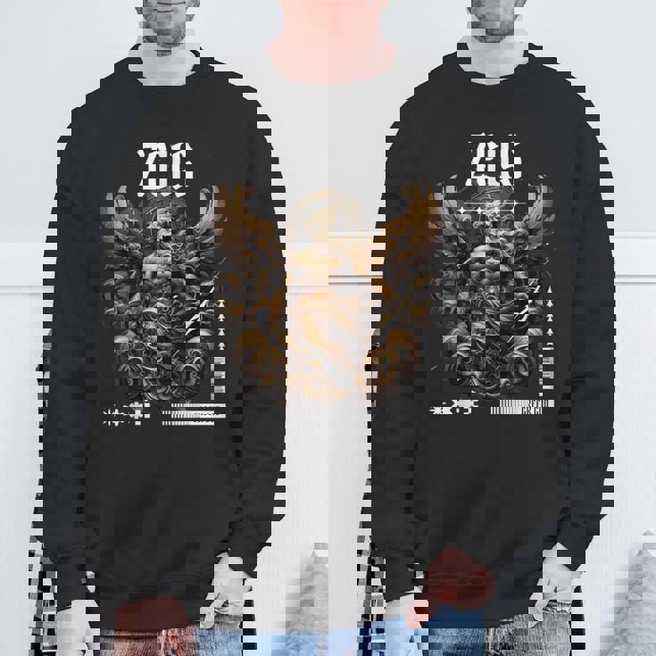 ゼウス ギリシャ神 スウェットシャツ 高齢者への贈り物