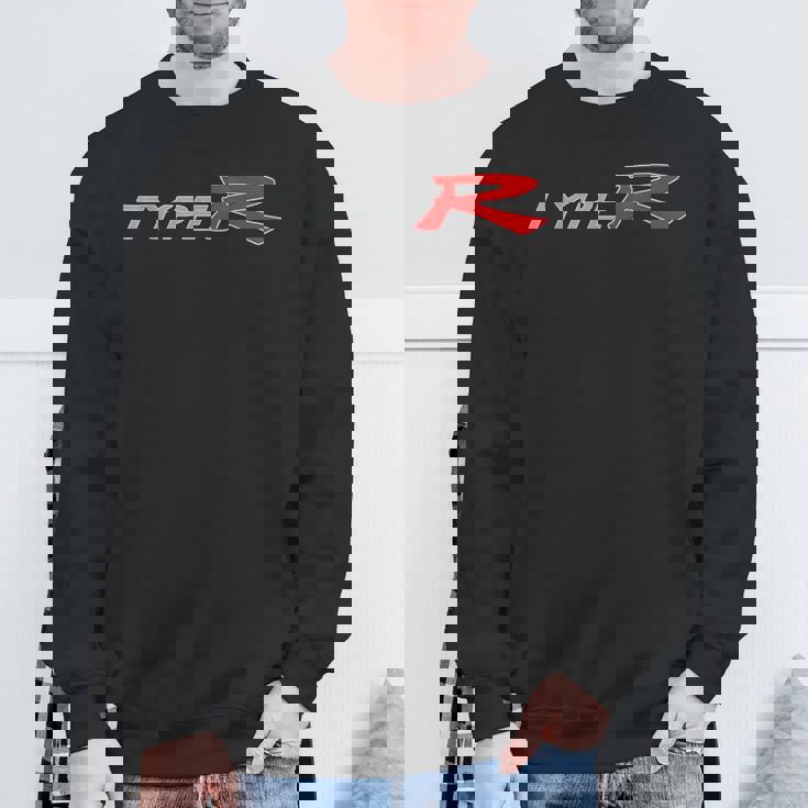 タイプr Car Enthusiast スウェットシャツ 高齢者への贈り物